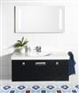 Logic m�bel med tv�ttst�ll och spegel